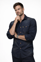 Kilian | Chemise en jean de coton