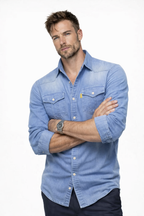 Kilian | Chemise en jean de coton