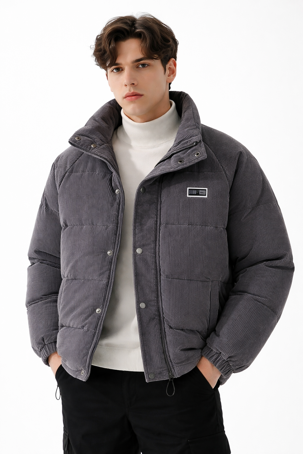 Sergio | Chaqueta de terciopelo