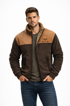 Cristiano | Chaqueta De Forro Polar Casual