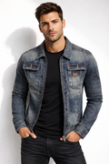 Basilio | Blouson en jean