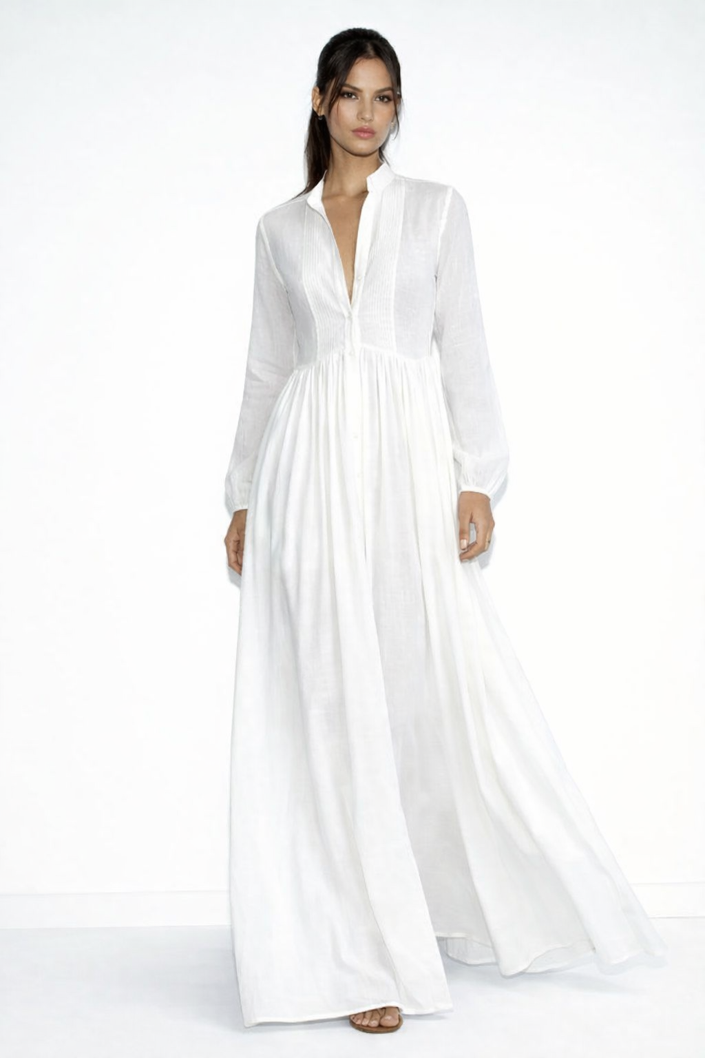 Elisa - Vestido de Lino