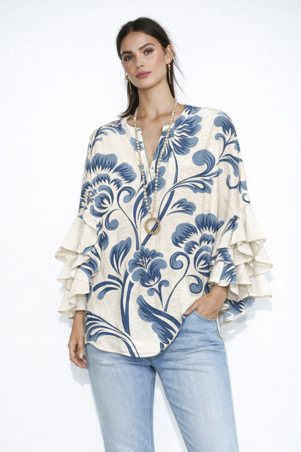 Pilar | Blusa ligera de día