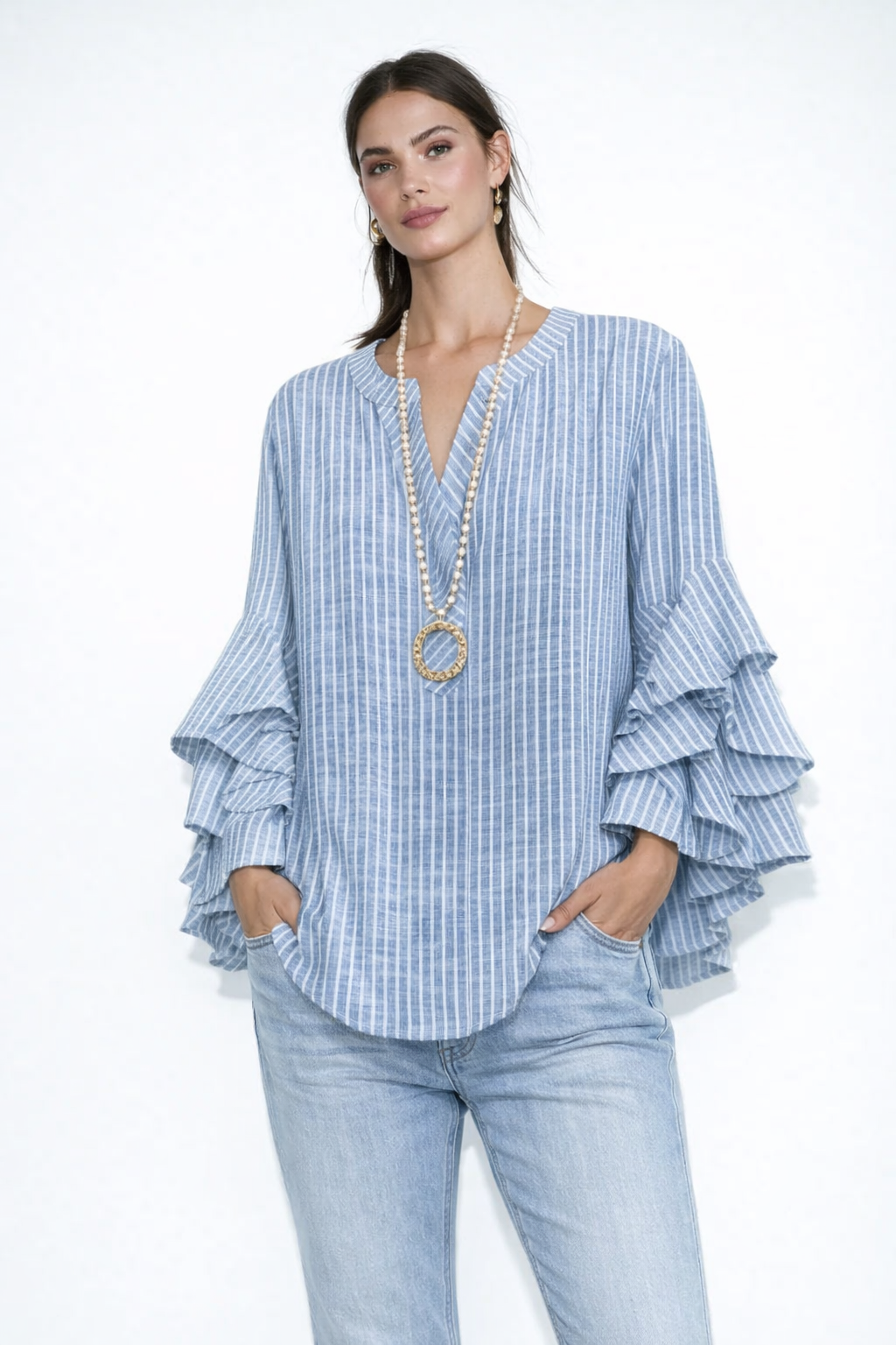 Pilar | Blusa ligera de día