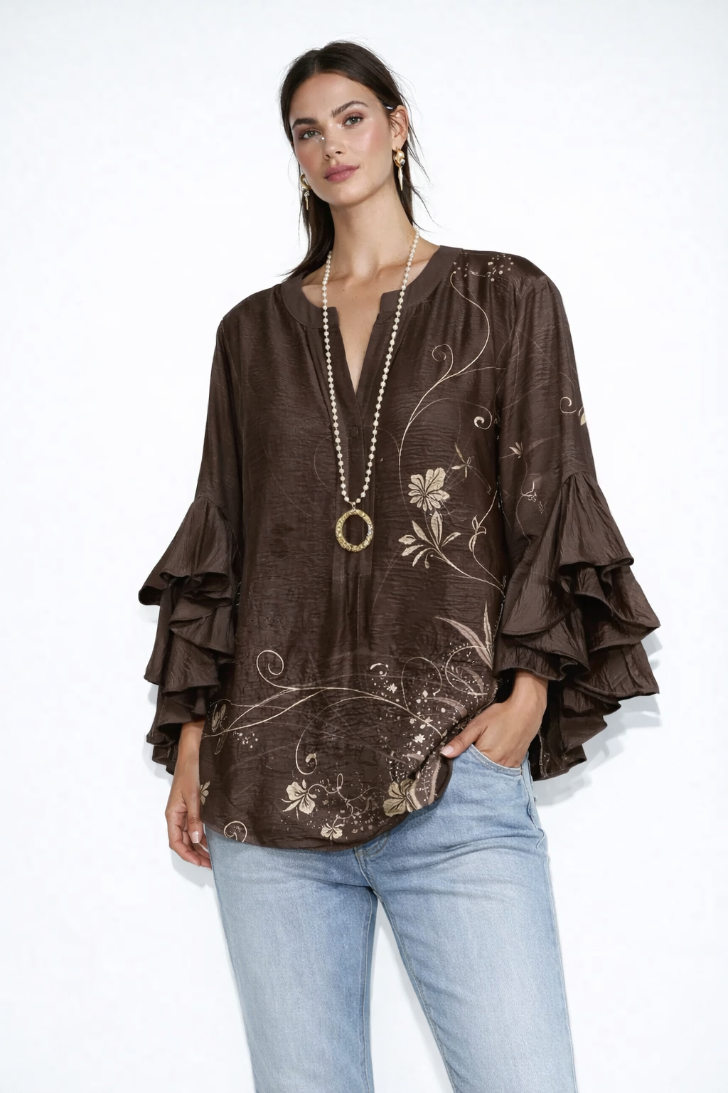 Pilar | Blusa ligera de día