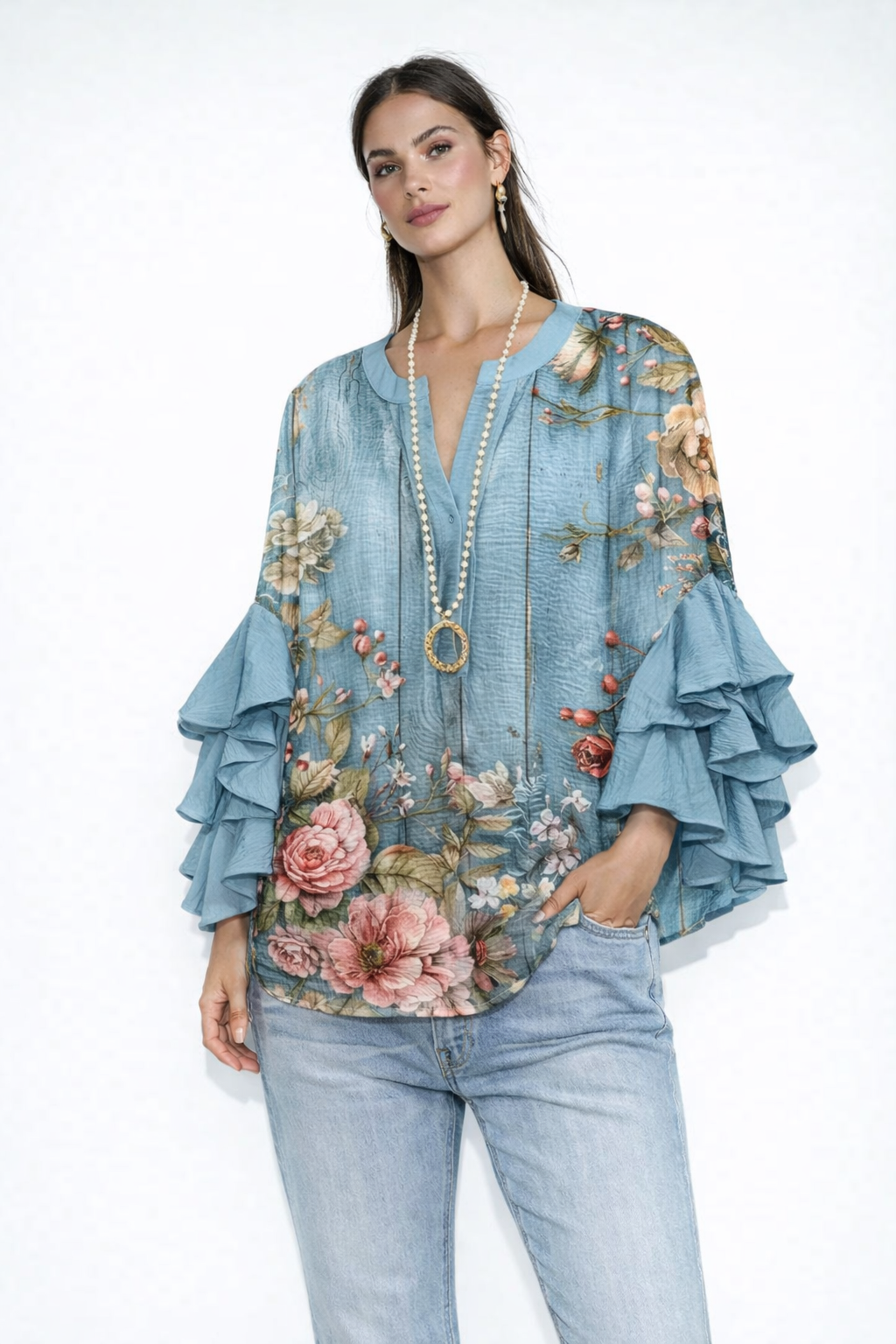 Pilar | Blusa ligera de día