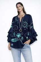 Pilar | Chemise légère de jour
