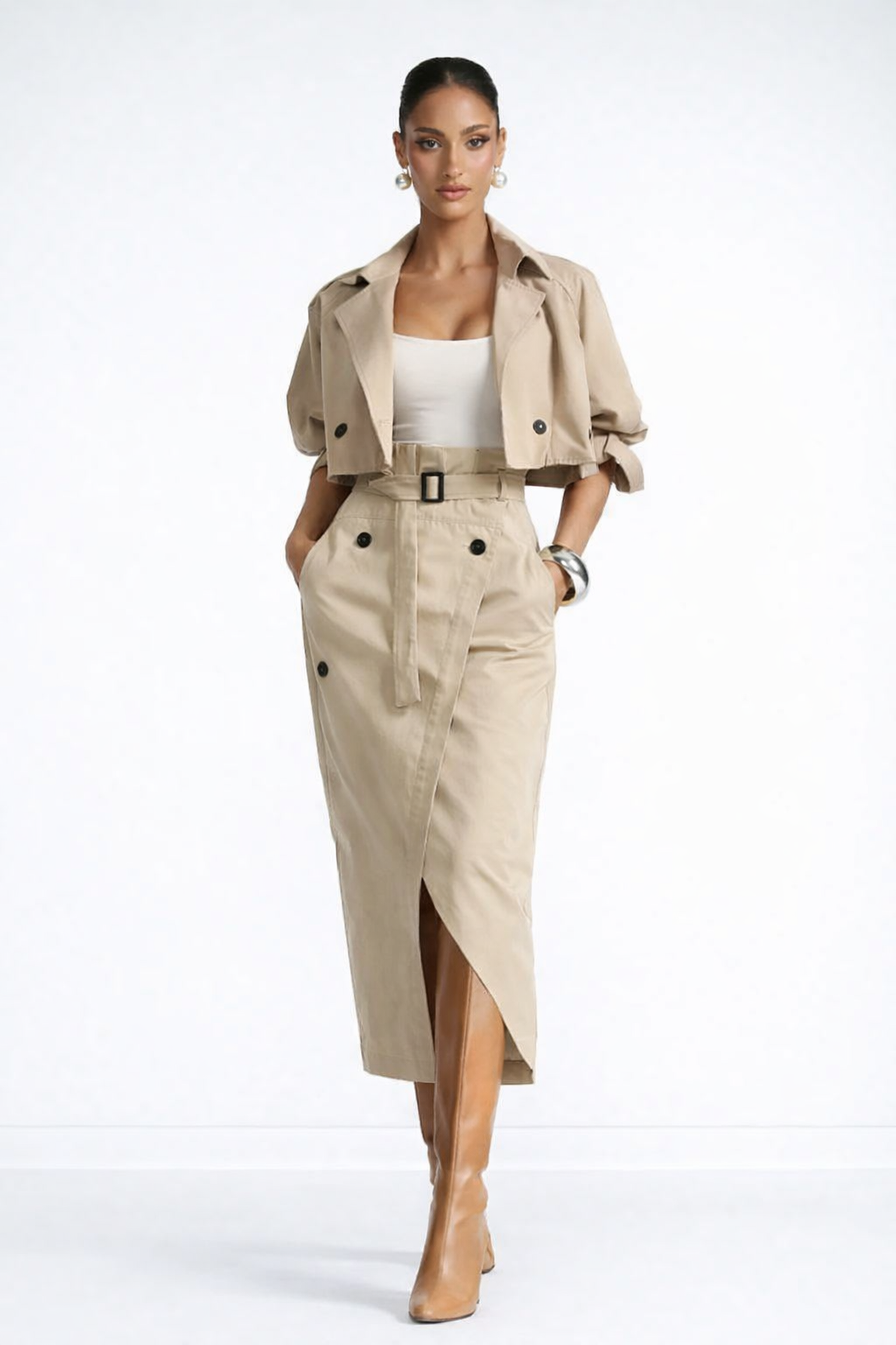 Celia | Conjunto Elegante de Dos Piezas