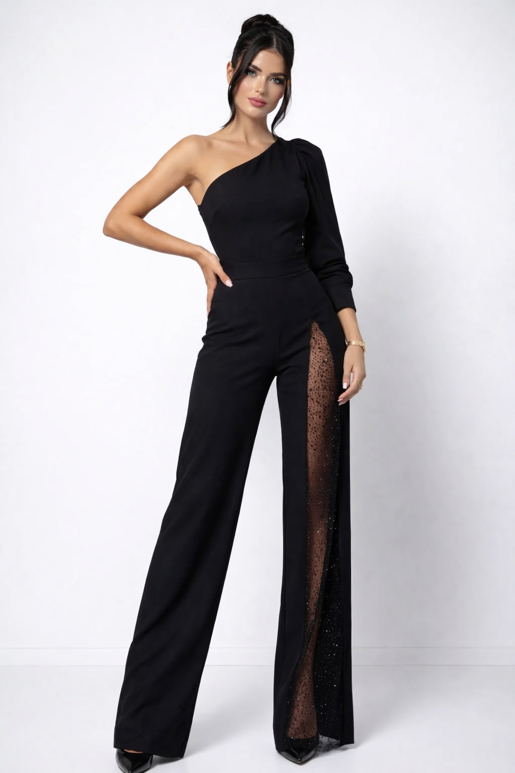 Victoria | Mono elegante con detalles en brillante