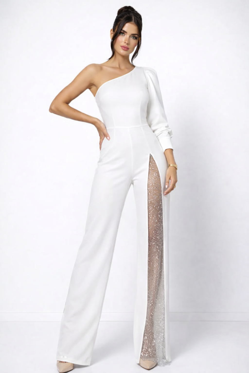 Victoria | Mono elegante con detalles en brillante