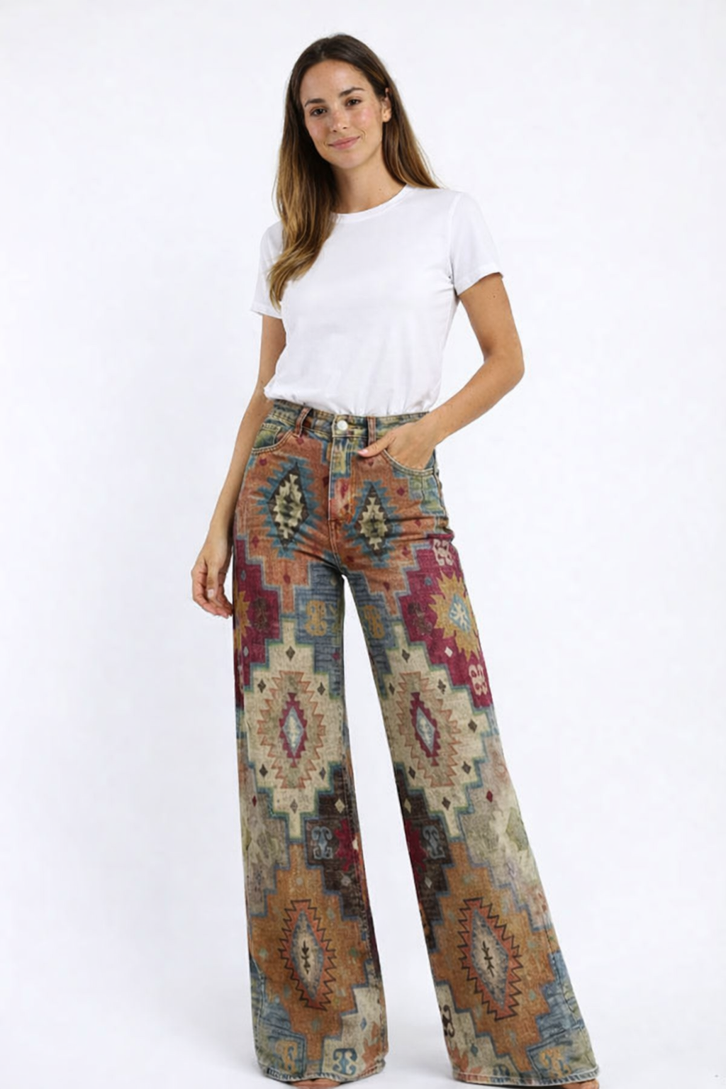 Elsa | Pantalones boho vintage