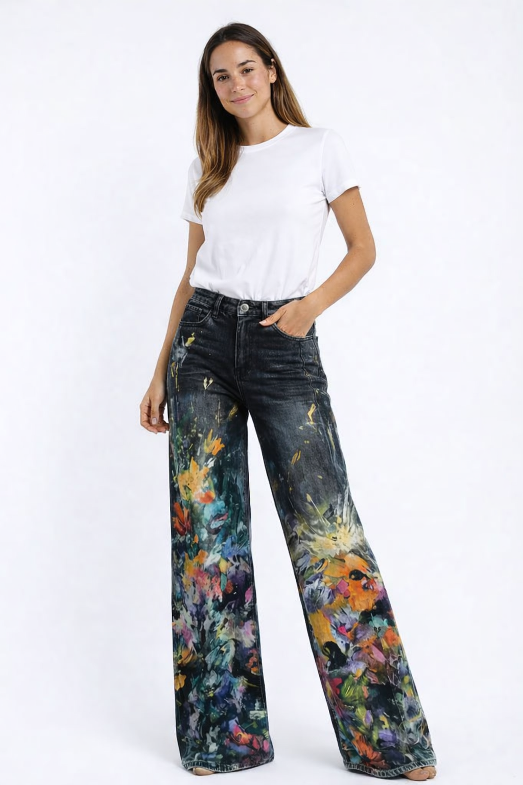 Naia | Pantalones boho vintage