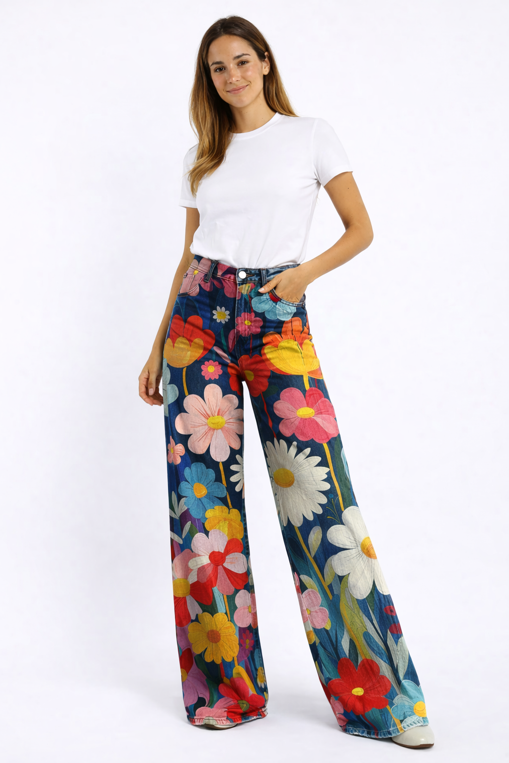 Valentina | Pantalones boho vintage