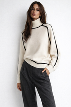 Alicia | Pull en maille douce au style intemporel