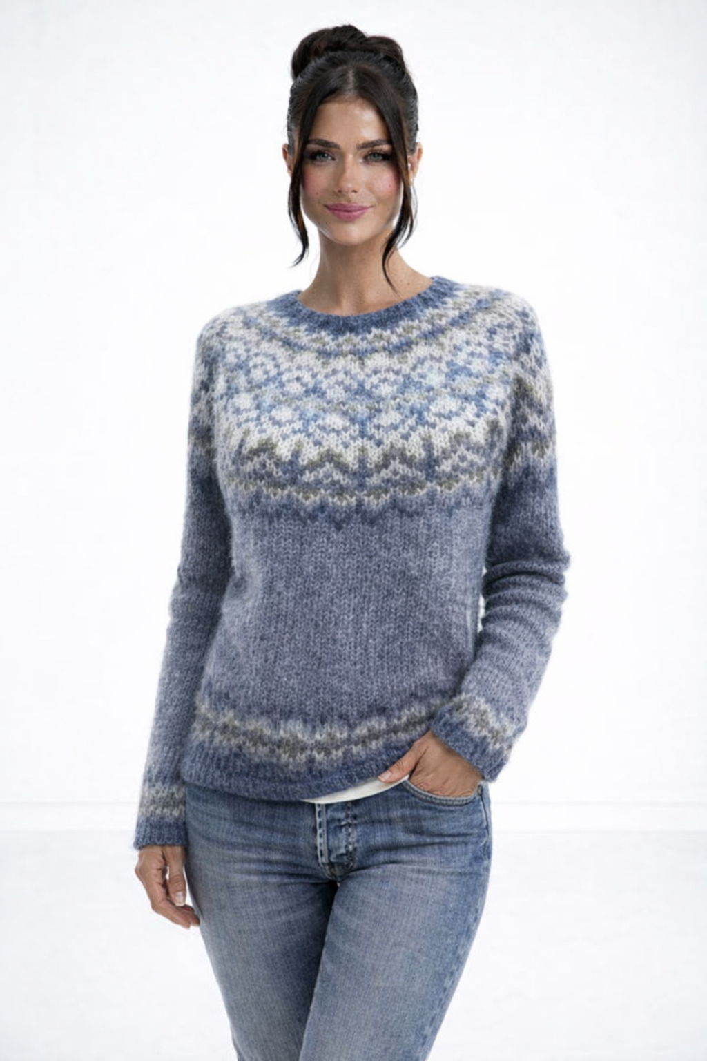 Gema | Jersey de cachemir elegante y sostenible