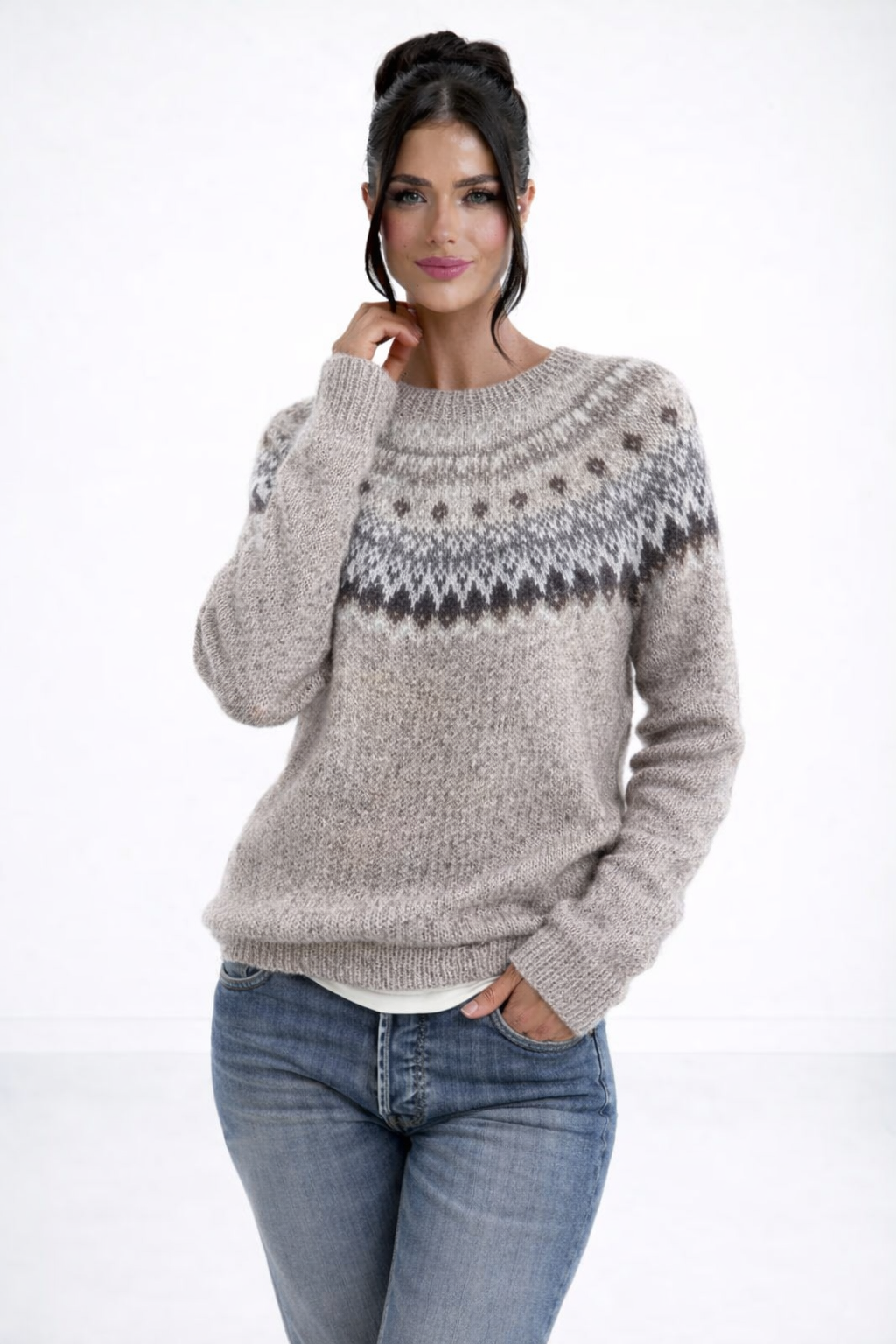 Gema | Jersey de cachemir elegante y sostenible