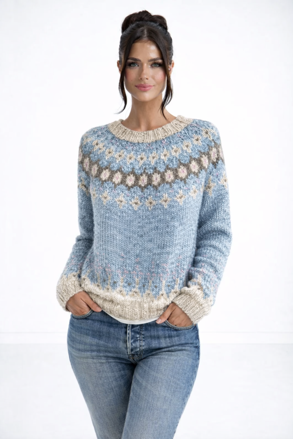 Gema | Jersey de cachemir elegante y sostenible