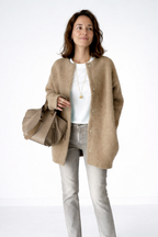 Chloe | Cardigan en cachemire élégant et léger