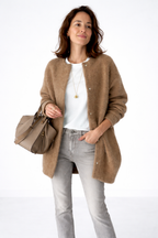 Chloe | Cardigan en cachemire élégant et léger