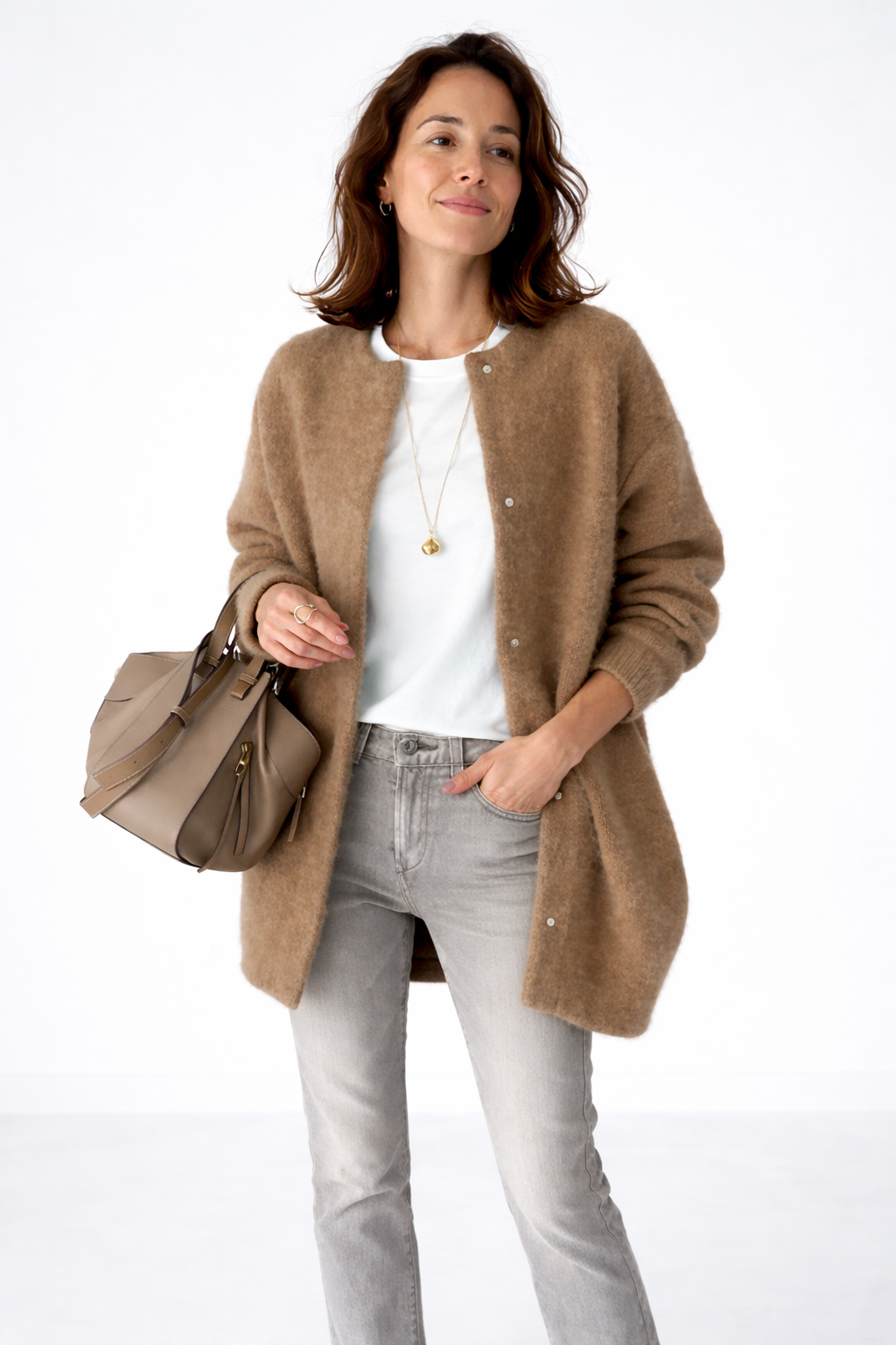 Chloe | Cárdigan de cachemir elegante y ligero