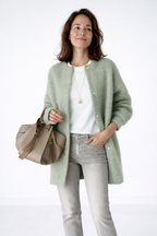 Chloe | Cardigan en cachemire élégant et léger