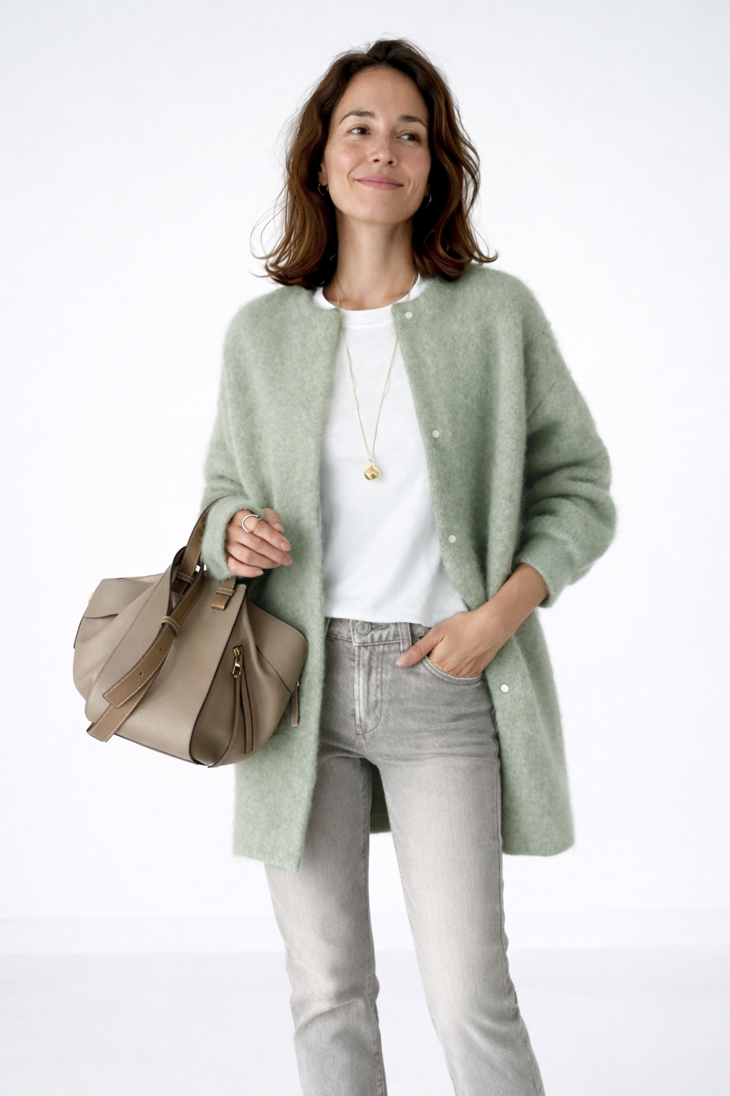 Chloe | Cárdigan de cachemir elegante y ligero