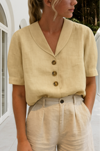 Evelinda | Blouse Chic Décontractée