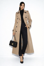 Lara | Abrigo elegante con cinturón