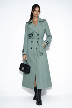 Lara | Abrigo elegante con cinturón