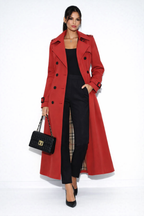 Lara | Abrigo elegante con cinturón