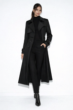 Lara | Abrigo elegante con cinturón