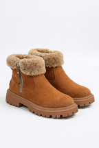 Salma | Bottes d'hiver chaudes à doublure douce