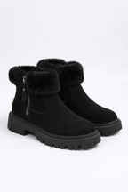 Salma | Bottes d'hiver chaudes à doublure douce