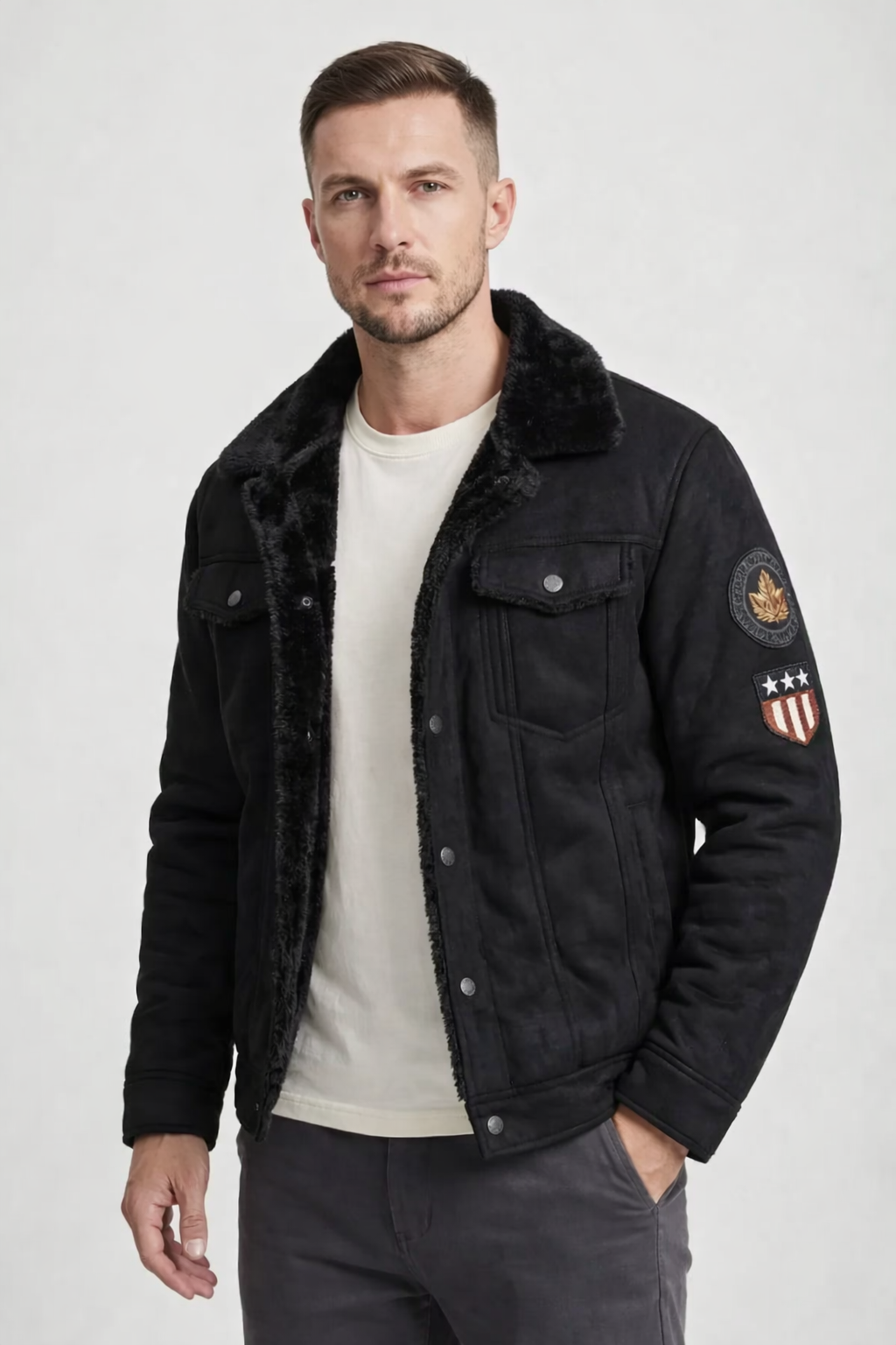 Ismael | Elegante Chaqueta Cálida