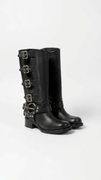 Malena | Botas con hebillas