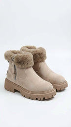 Salma | Bottes d'hiver chaudes à doublure douce