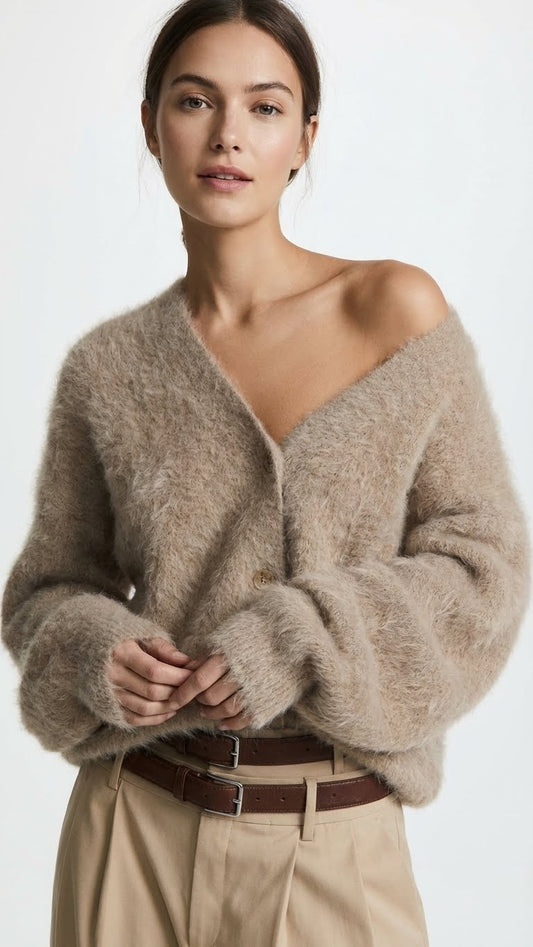 Carla | Jersey de cachemir clásico y cálido