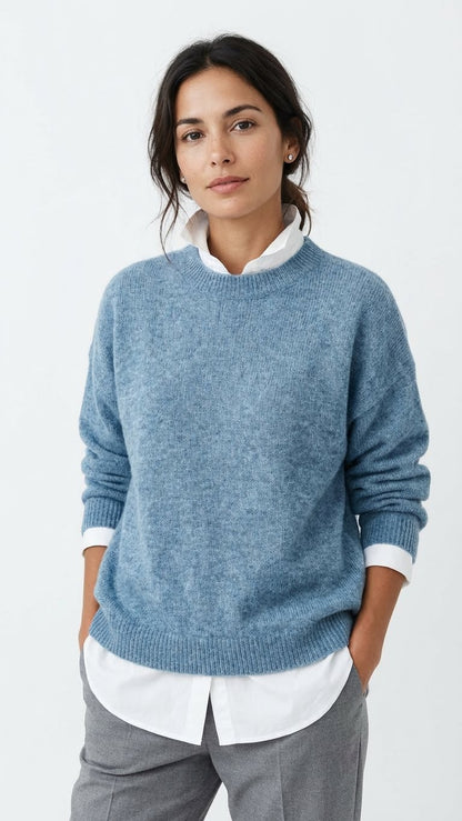 Diana | Jersey de cachemir con estilo atemporal y confort absoluto