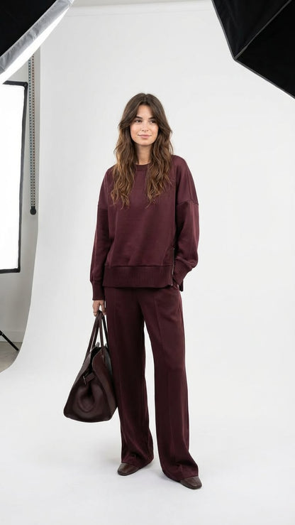 Adriana | Conjunto a juego de corte holgado