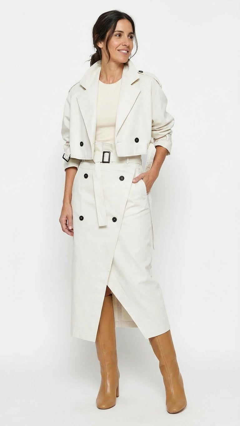 Celia | Conjunto Elegante de Dos Piezas