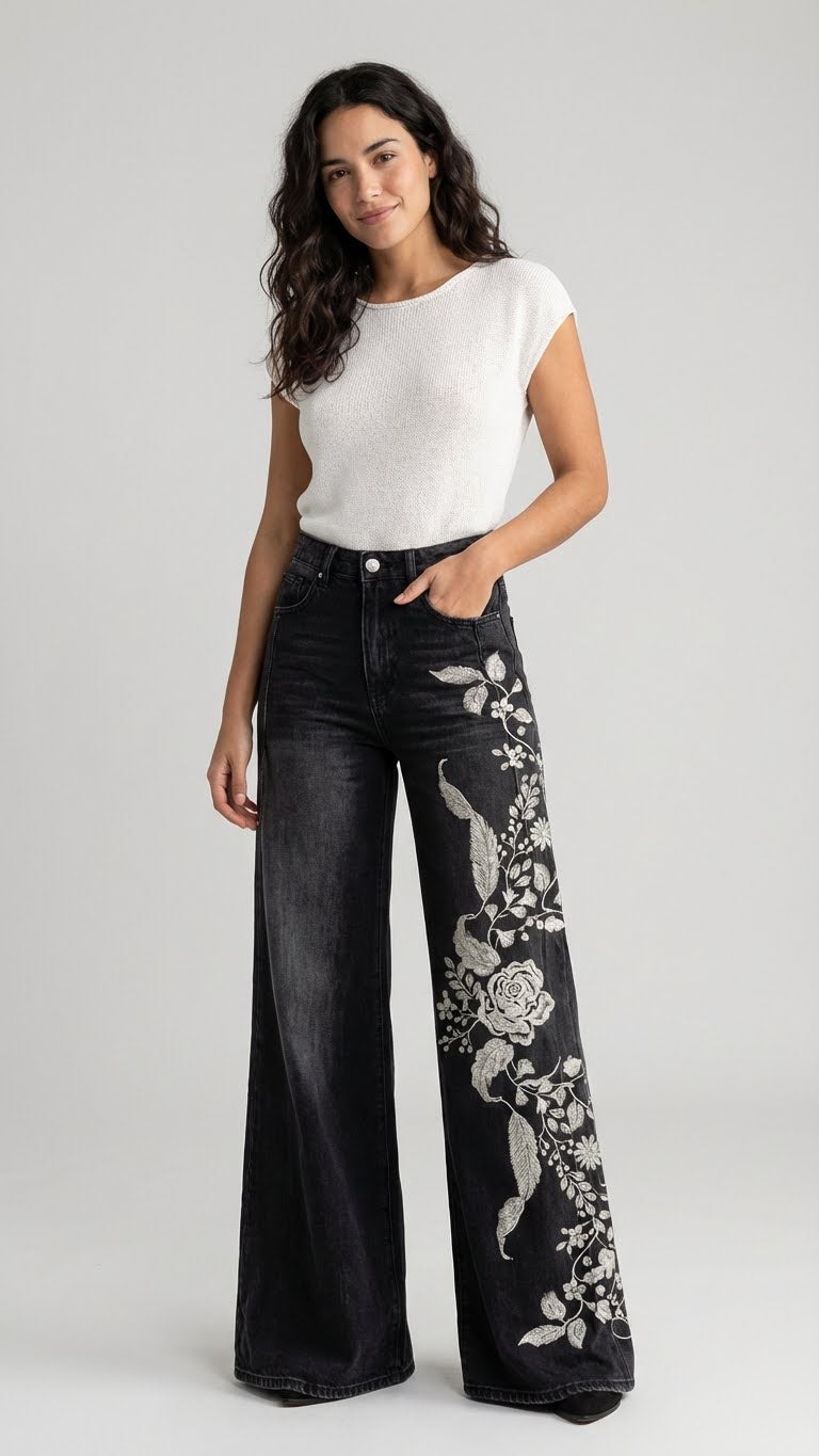 Erika | Pantalones boho vintage