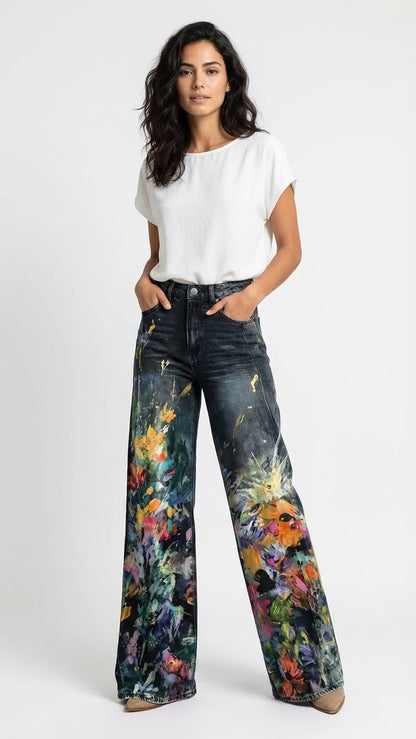 Naia | Pantalones boho vintage