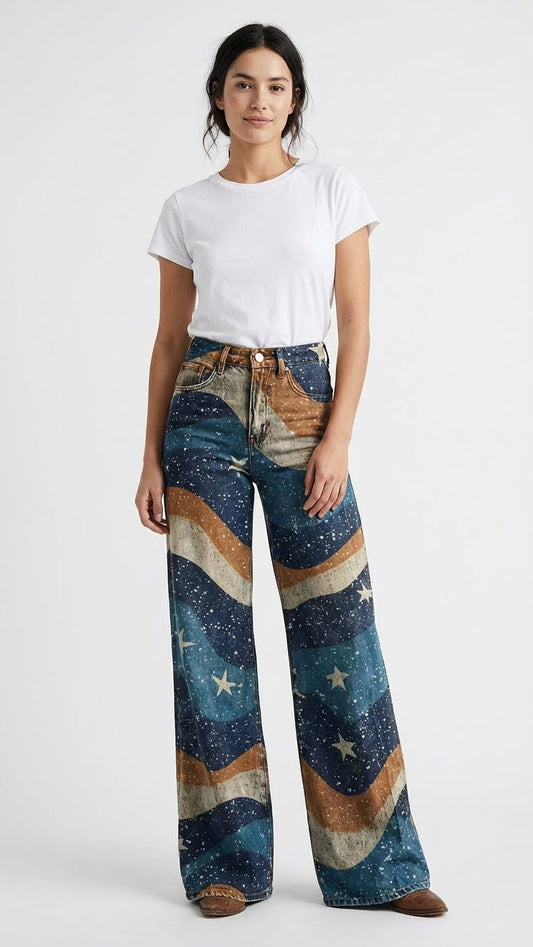 Wendy | Pantalones boho vintage