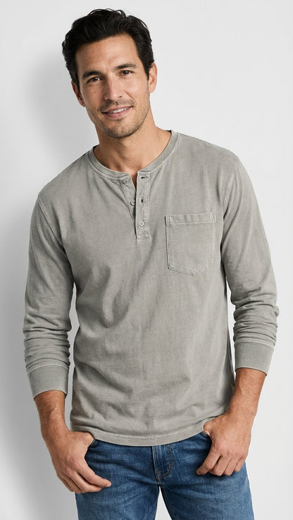 Pol | Camisa Larga Vintage