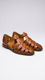 Ricardo | Sandales gladiateur en cuir