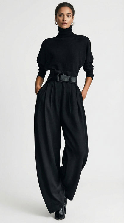 Doris | Mono con cuello alto