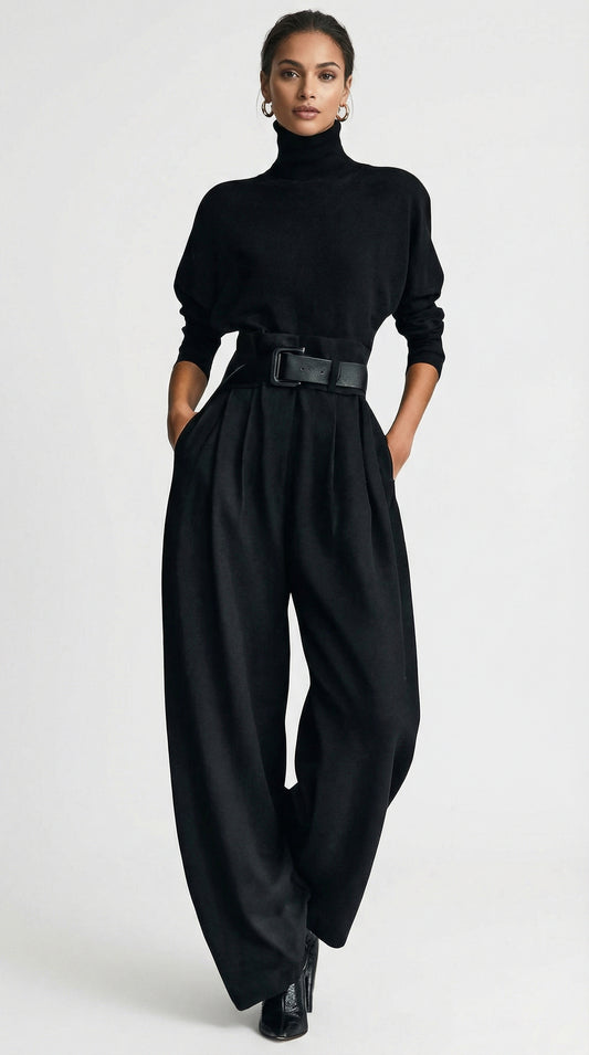 Doris | Mono con cuello alto