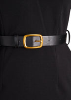 Isabella | Robe noire raffinée