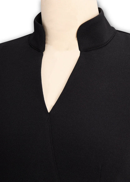 Isabella | Vestido negro refinado