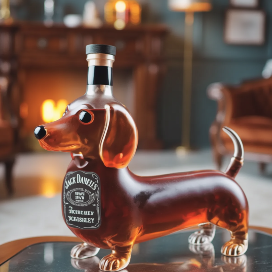 Bouteille de Whisky Teckel | Édition Limitée